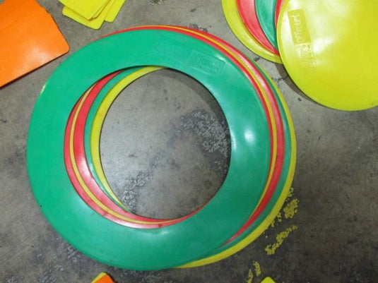 Used OnCourt OffCourt Complete Tennis Court Marker Set
