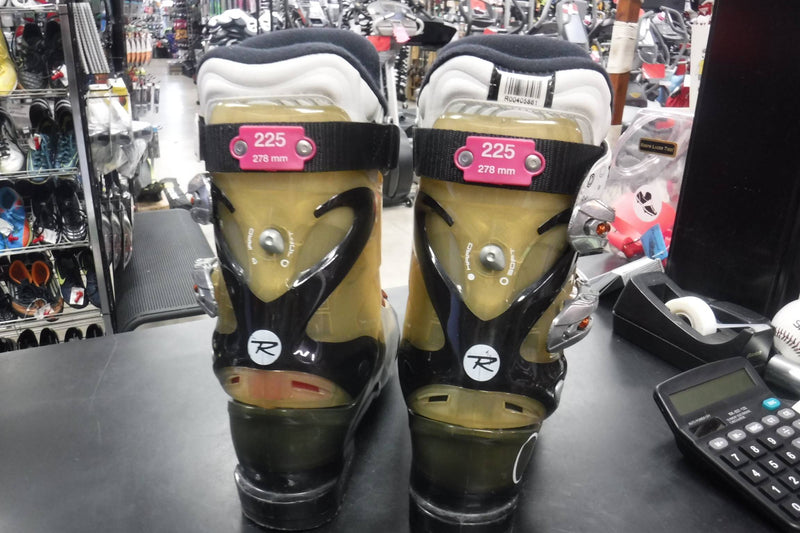 Load image into Gallery viewer, Used Rossignol Xena Ladies Size 6 Downhill Ski Boots
