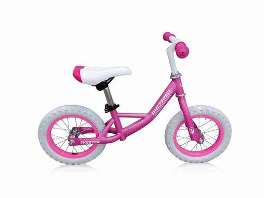 New Micargi Skeeter 12" Push Bike - Pink