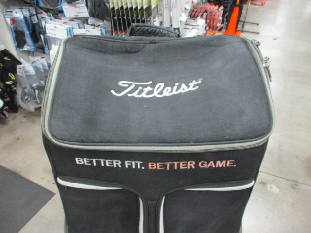 Load image into Gallery viewer, Used Titleist Vendor Club Wheeled Golf Travel Bag
