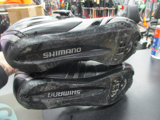 Used Shimano RO86 Cycling Shoes Size 47