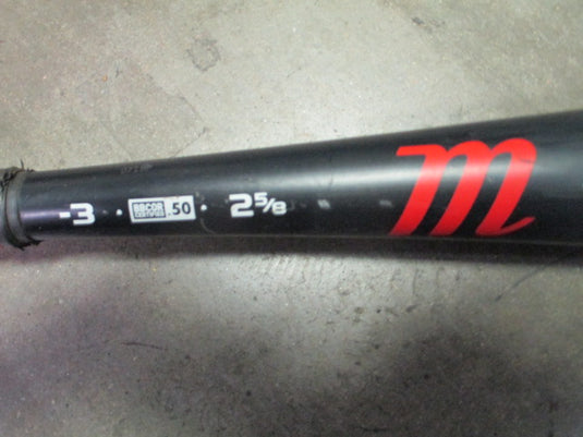 Used Marucci Cat 8 31" (-3) Black BBCOR Bat