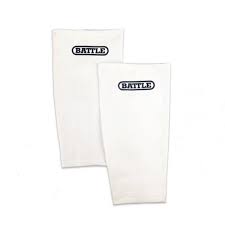 New Battle Leg Sleeve Pair - White- Adult Size L/XL
