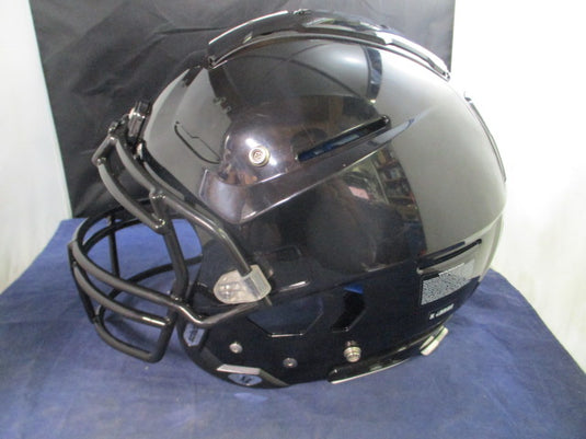 New Schutt 2024 F7 VTD Collegiate Football Helmet Gloss Black Size Small