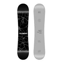 New 5th Element Shock Snowboard Deck - 160 cm
