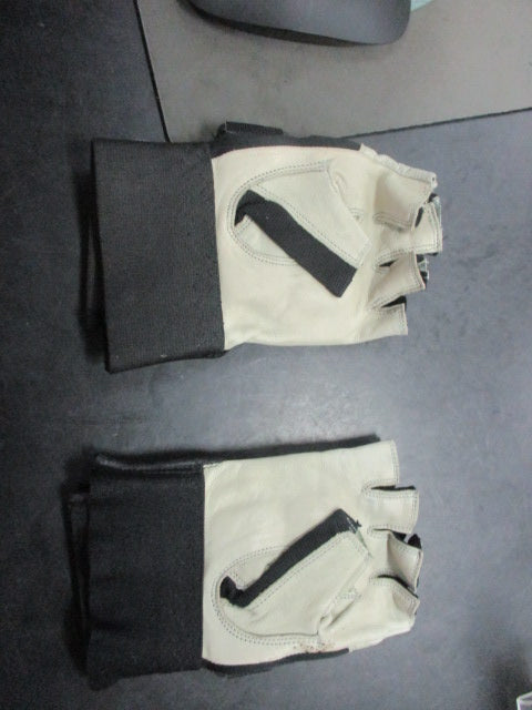 Load image into Gallery viewer, Used Palmguard Edge Power Weighted Training Gloves Size Small
