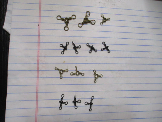 Used 3 Way Swilvels - 13 ct