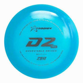 New Prodigy D2 Pro 750 Plastic Distance Driver