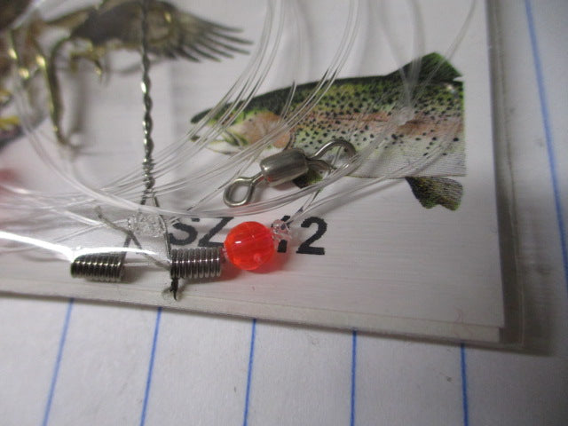 Load image into Gallery viewer, Eagle Claw Trout Rig Sz.12
