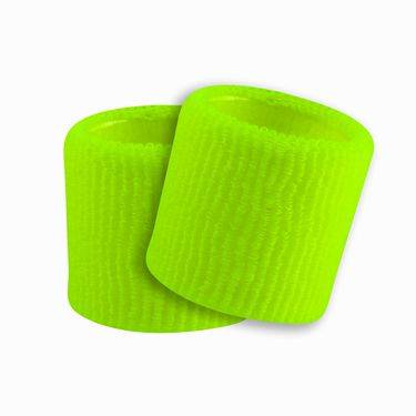 New TCK Super Terry Wristband Neon Green 3.5" Wide