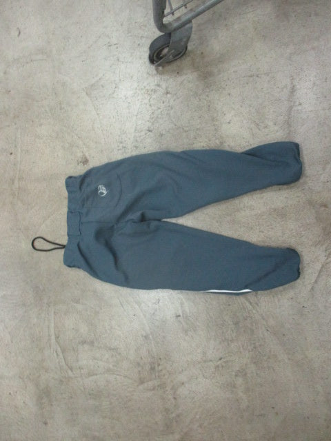 Load image into Gallery viewer, Used Glov Grey Softball Pants W/ White Piping Size Medium
