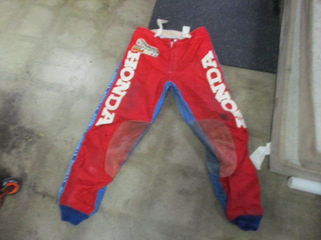 Load image into Gallery viewer, Used Vintage O&#39;Neal  Honda MX Pants Size 32&quot;
