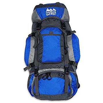 New WFS Zion 40 Liter Internal Frame Pack