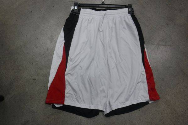 Load image into Gallery viewer, Used High Five Reversible Basketball Shorts Size Medium
