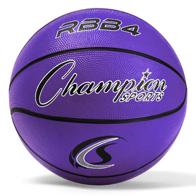 Load image into Gallery viewer, New Champion RBB4 Intermediate Rubber Basketball 28.5 - Assorted Colors

