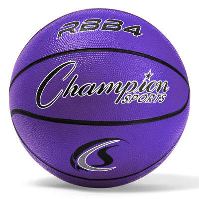 New Champion RBB4 Intermediate Rubber Basketball 28.5 - Assorted Colors