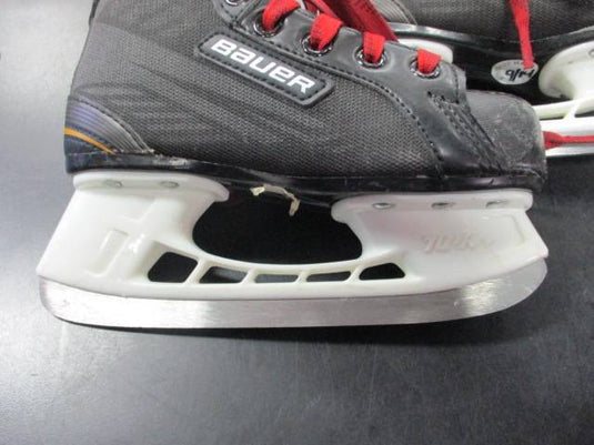 Used Bauer Supreme 140 Youth Hockey Skates Size 13Y