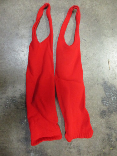 Used Red Baseball Stirrup Socks