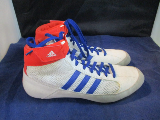 Load image into Gallery viewer, Used Adidas HVC Wrestling Shoes Adult Size 6.5
