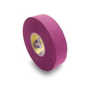 New Howies Hockey Tape Pink Cloth 1" x 25yd
