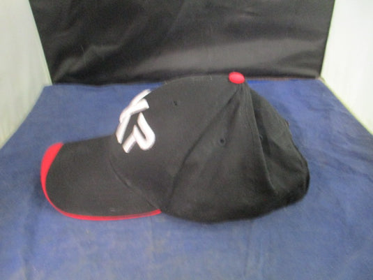 Used Black and Red MXP Golf Hat