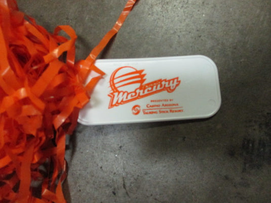 Used Orange (Phoenix Mercury) Pom Poms