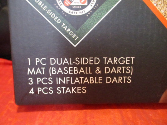 Black Series Inflatable Lawn Darts