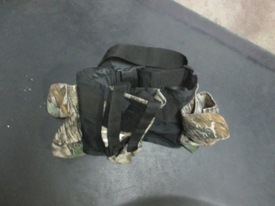 Used Paintball Pod Waist Belt Camo