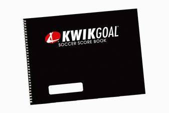 Kwik Goal Oversized Soccer Score Book