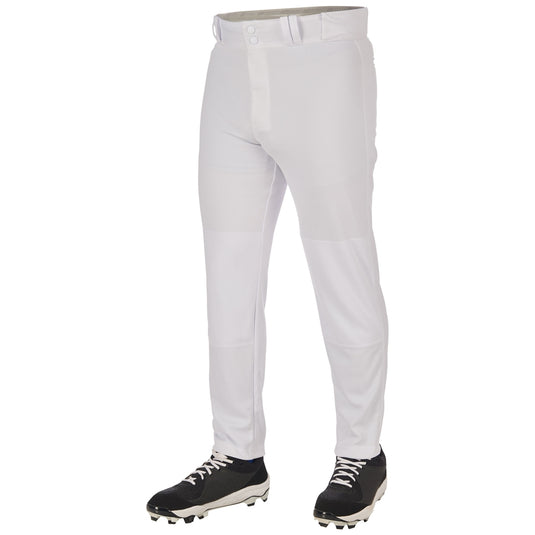 New Champro Triple Crown 2.0 Tapered Bottom Pants - Youth Size XS White
