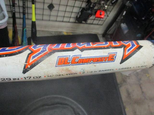 Load image into Gallery viewer, Used Lousville Slugger TPX DL Composite 29&quot; 17oz 2 1/4 USSSA Baseball Bat
