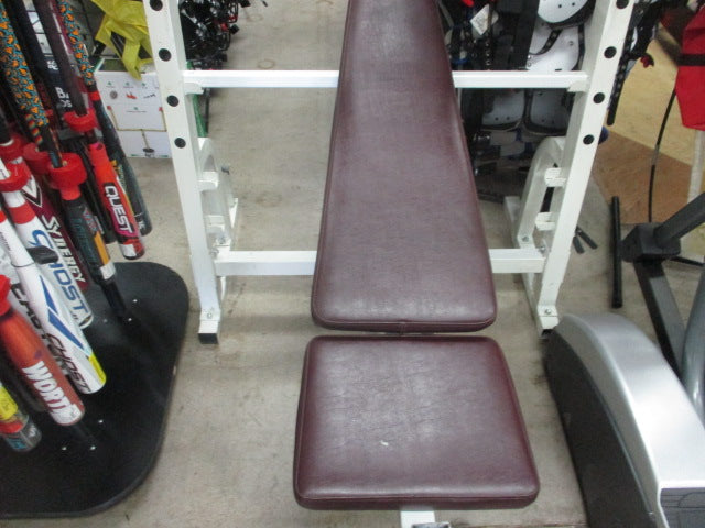 Load image into Gallery viewer, Used Weider Pro 375se Adjustable Bench W/ Rack and Leg Extension
