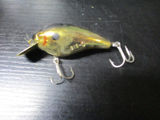 Used Cordell Big O Gold with Black Back Rattling Crankbait Lure