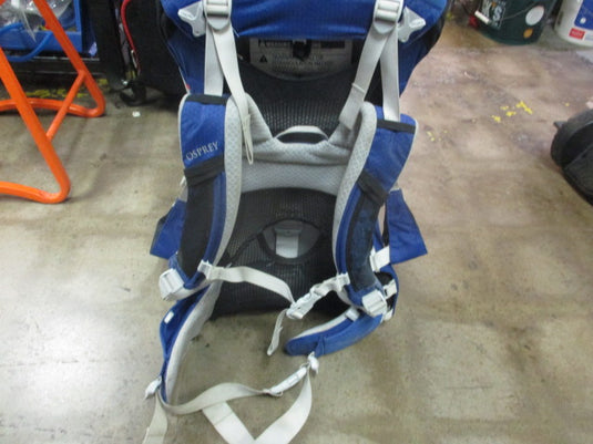 Used Osprey Poco Baby Hiking Backpack - Foam broken Inside Strap - Still Fully F