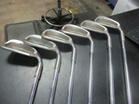 Used Ping Eye 2 Green Dot Iron Set 3-9 (Missing 4 Iron)