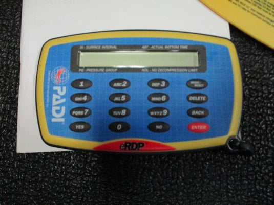 Padi Erdp Used Padi eRDP Recreational Electronic Dive Planner – cssportinggoods