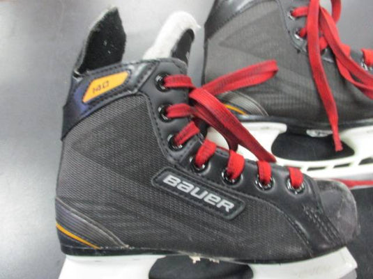 Used Bauer Supreme 140 Youth Hockey Skates Size 13Y