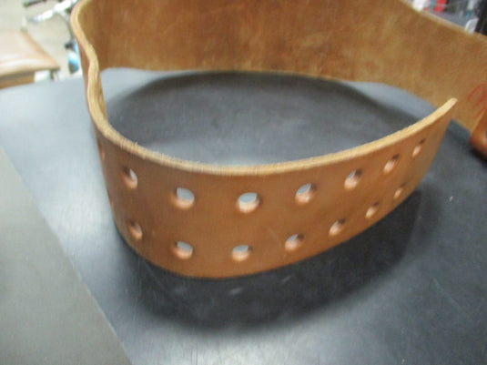 Used DP Fit for Life Leather Lifting Belt