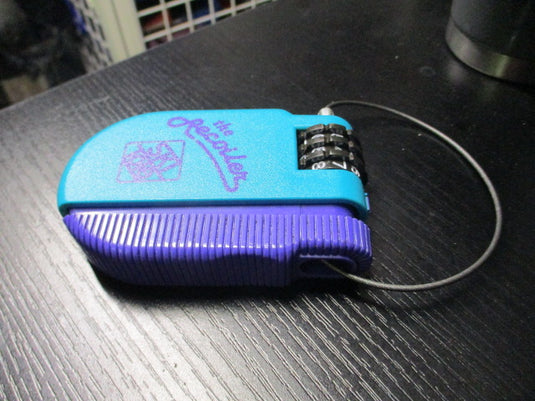 Used the Recoiler Ski Lock (Code 325)
