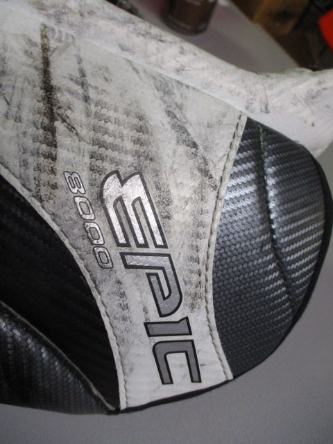 Used Vaughn Epic 8000 Thermal Gel-Tec Form Goalie Blocker Glove