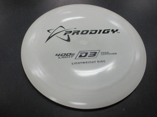 Used Rare Prodigy D3 400g Light Lightweight Disc