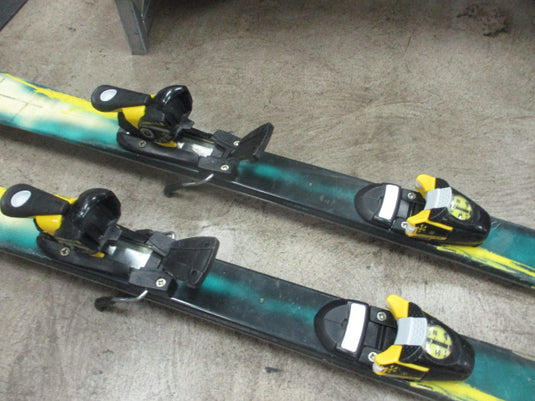 Used Salomon Scrambler 130cm Skis W/ Salomon Bindings