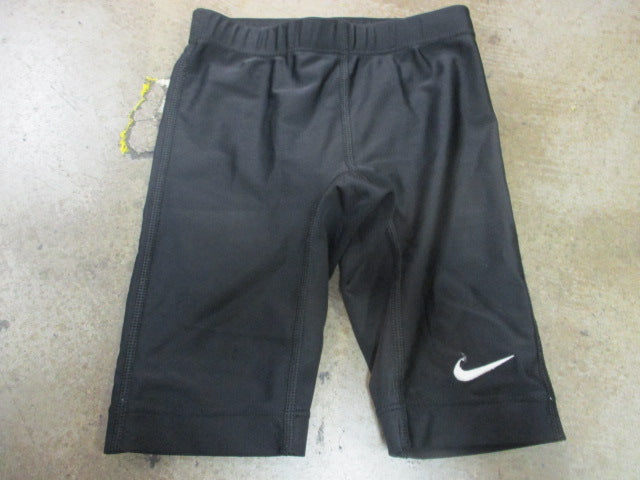 Load image into Gallery viewer, Used Kids Nike Compression Swim Trunks Size Small Ages 8-9 yrs
