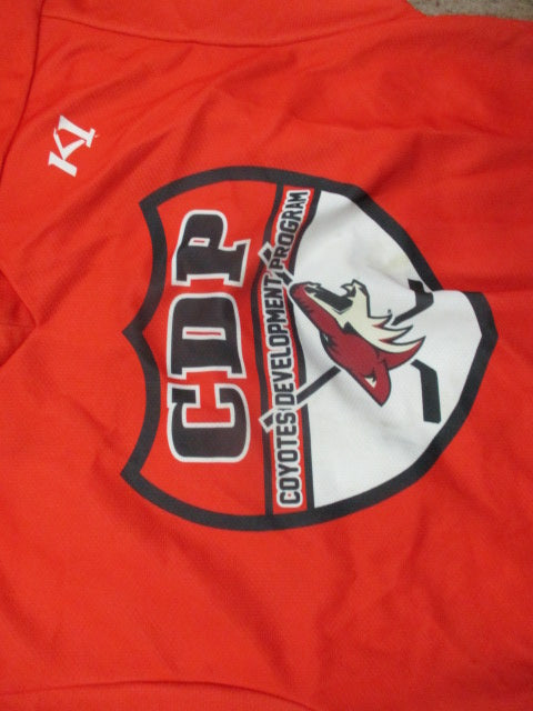 Load image into Gallery viewer, Used K1 Red Hockey Jersey Size Small
