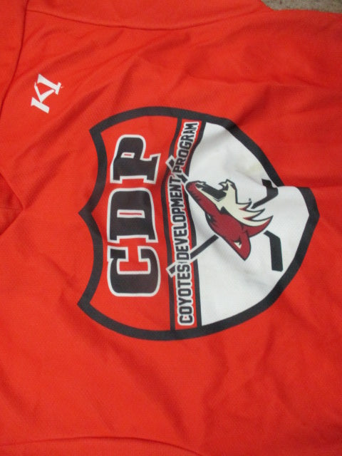 Used K1 Red Hockey Jersey Size Small