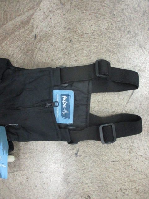 New Pulse Toddler Overland Ski Bibs Black Size 2T