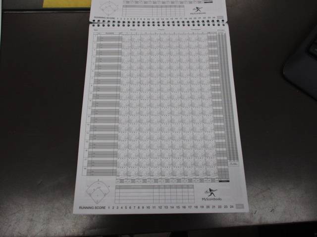Load image into Gallery viewer, New C&amp;S Sporting Goods 18 Player 30 Game Softball/Baseball Scorebook
