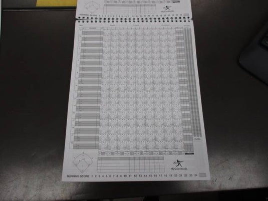 New C&S Sporting Goods 18 Player 30 Game Softball/Baseball Scorebook