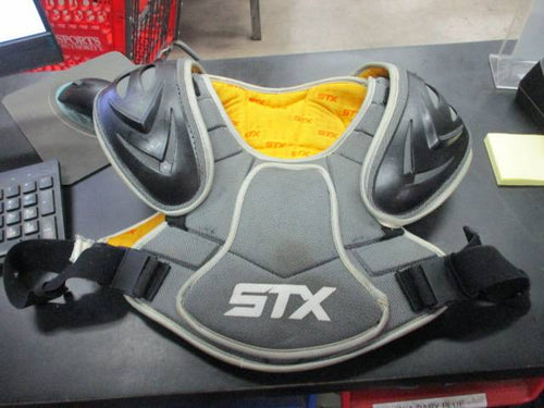 Used STX Rival Size Large Lacrosse Shoulder Pads