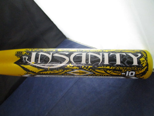 Used Worth Insanity (-10) 30" Fastpitch Softball Bat